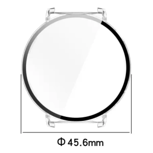 Buy Bizon Case+Glass Watch Huawei Watch GT 5 Pro 42 mm clear - BIZ6845 - {ean13} - Home Screen Store Europe