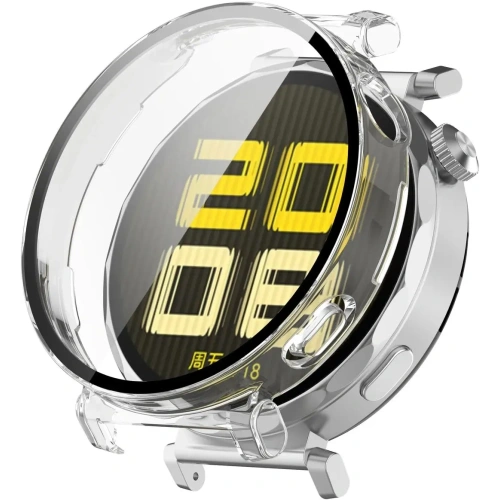 Kup Etui ze szkłem do zegarka Bizon Case+Glass Watch do Huawei Watch GT 5 Pro 42 mm przeźroczyste - BIZ6845 - {ean13} - Sklep Home Screen
