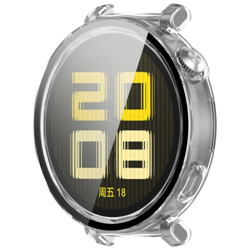 Kup Etui ze szkłem do zegarka Bizon Case+Glass Watch do Huawei Watch GT 5 Pro 42 mm przeźroczyste - BIZ6845 - {ean13} - Sklep Home Screen