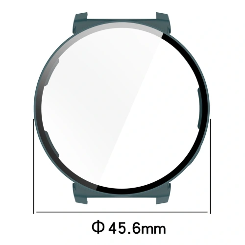 Kup Etui ze szkłem do zegarka Bizon Case+Glass Watch do Huawei Watch GT 5 Pro 42 mm zielone - BIZ6846 - {ean13} - Sklep Home Screen