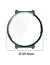 Kup Etui ze szkłem do zegarka Bizon Case+Glass Watch do Huawei Watch GT 5 Pro 42 mm zielone - BIZ6846 - {ean13} - Sklep Home Screen