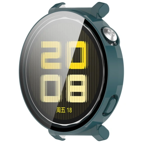 Kup Etui ze szkłem do zegarka Bizon Case+Glass Watch do Huawei Watch GT 5 Pro 42 mm zielone - BIZ6846 - {ean13} - Sklep Home Screen