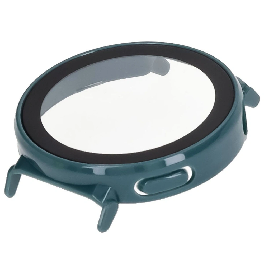 Etui ze szkłem do zegarka Bizon Case+Glass Watch do Huawei Watch GT 5 Pro 42 mm zielone