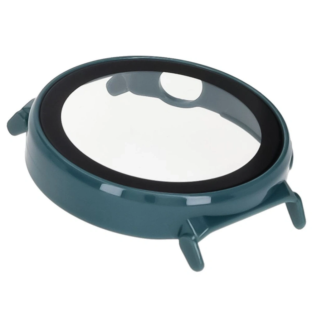 Etui ze szkłem do zegarka Bizon Case+Glass Watch do Huawei Watch GT 5 Pro 42 mm zielone