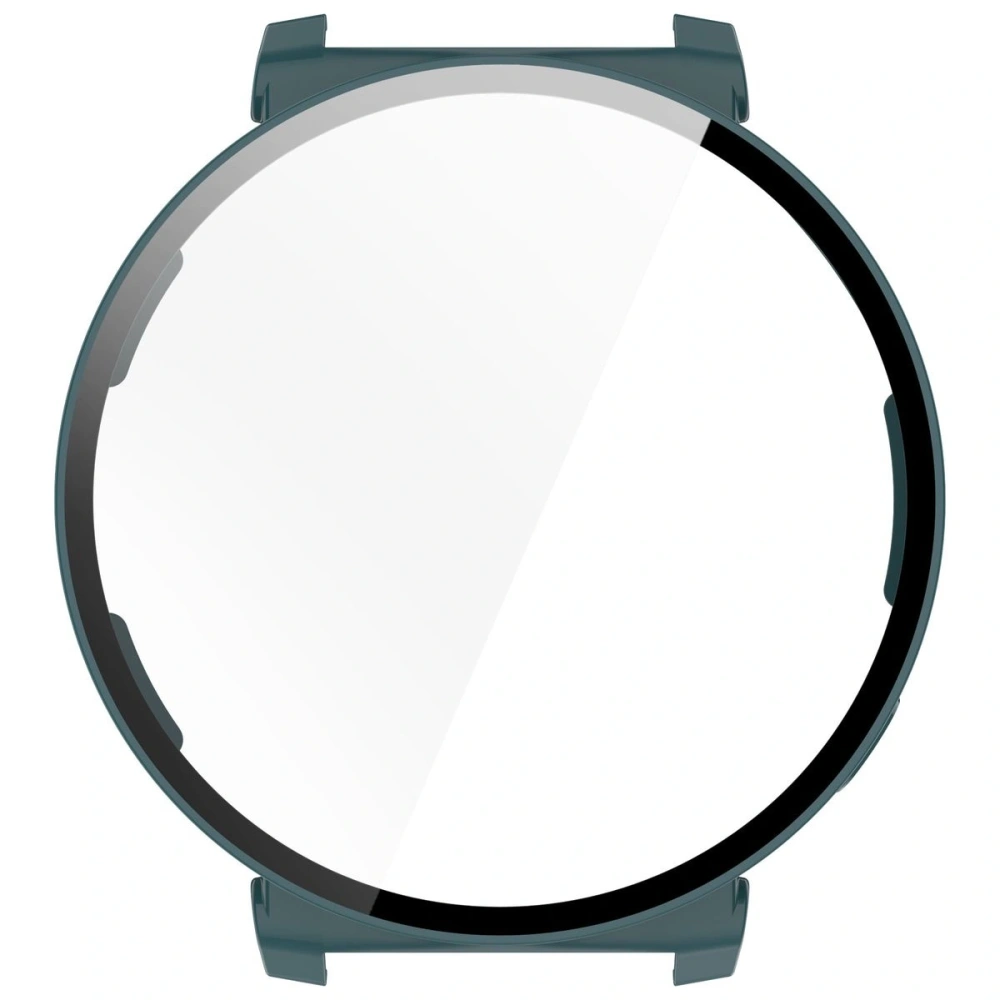 Etui ze szkłem do zegarka Bizon Case+Glass Watch do Huawei Watch GT 5 Pro 42 mm zielone