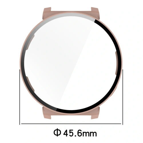 Kup Etui ze szkłem do zegarka Bizon Case+Glass Watch do Huawei Watch GT 5 Pro 42 mm różowe - BIZ6847 - {ean13} - Sklep Home Screen
