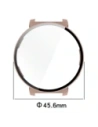 Kup Etui ze szkłem do zegarka Bizon Case+Glass Watch do Huawei Watch GT 5 Pro 42 mm różowe - BIZ6847 - {ean13} - Sklep Home Screen