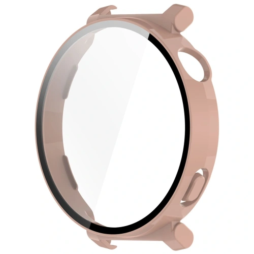 Kup Etui ze szkłem do zegarka Bizon Case+Glass Watch do Huawei Watch GT 5 Pro 42 mm różowe - BIZ6847 - {ean13} - Sklep Home Screen