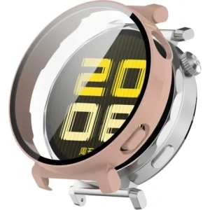 Buy Bizon Case+Glass Watch Huawei Watch GT 5 Pro 42 mm pink - BIZ6847 - {ean13} - Home Screen Store Europe