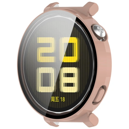 Kup Etui ze szkłem do zegarka Bizon Case+Glass Watch do Huawei Watch GT 5 Pro 42 mm różowe - BIZ6847 - {ean13} - Sklep Home Screen