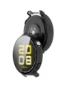 Bizon Case+Glass Uhr Huawei Uhr GT 5 Pro 42 mm schwarz matt