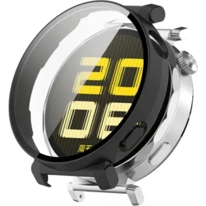 Kup Bizon Case+Glass Óra Huawei Watch GT 5 Pro 42 mm fekete matt - BIZ6848 - {ean13} - Sklep Home Screen