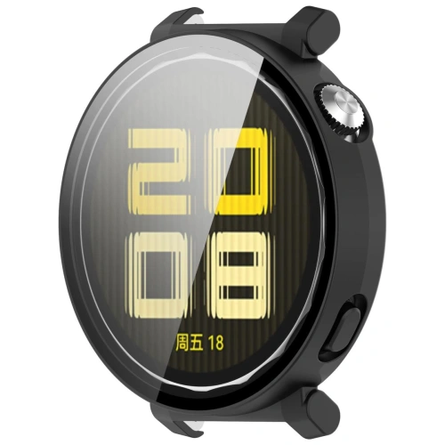 Kup Bizon Case+Glass Uhr Huawei Uhr GT 5 Pro 42 mm schwarz matt - BIZ6848 - {ean13} - Sklep Home Screen
