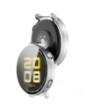 Bizon Case+Glass Uhr Huawei Uhr GT 5 Pro 42 mm silber satinisiert