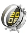 Kup Bizon Case+Glass óra Huawei Watch GT 5 Pro 42 mm ezüst selyemfényű - BIZ6849 - {ean13} - Sklep Home Screen
