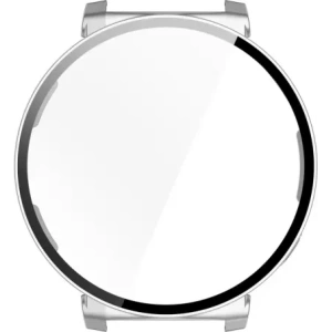 Buy Bizon Case+Glass Watch Huawei Watch GT 5 Pro 42 mm silver satin - BIZ6849 - {ean13} - Home Screen Store Europe