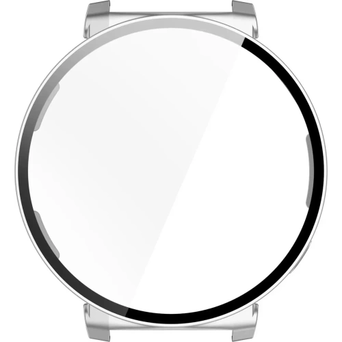Kup Bizon Case+Glass Uhr Huawei Uhr GT 5 Pro 42 mm silber satinisiert - BIZ6849 - {ean13} - Sklep Home Screen