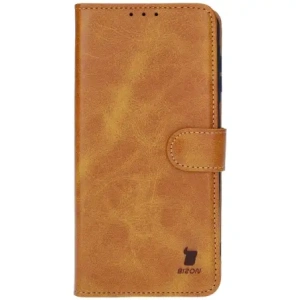 Kup Etui z klapką Bizon Case Pocket do Samsung Galaxy A16 4G/5G brązowe - BIZ6850 - {ean13} - Sklep Home Screen