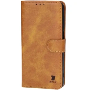 Kup Etui z klapką Bizon Case Pocket do Samsung Galaxy A16 4G/5G brązowe - BIZ6850 - {ean13} - Sklep Home Screen