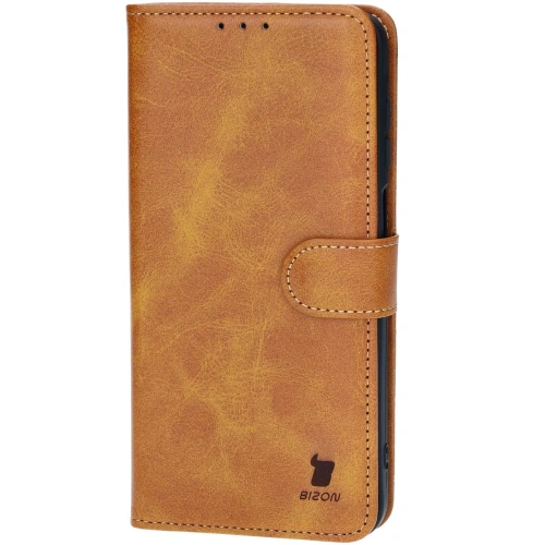 Kup Etui z klapką Bizon Case Pocket do Samsung Galaxy A16 4G/5G brązowe - BIZ6850 - {ean13} - Sklep Home Screen