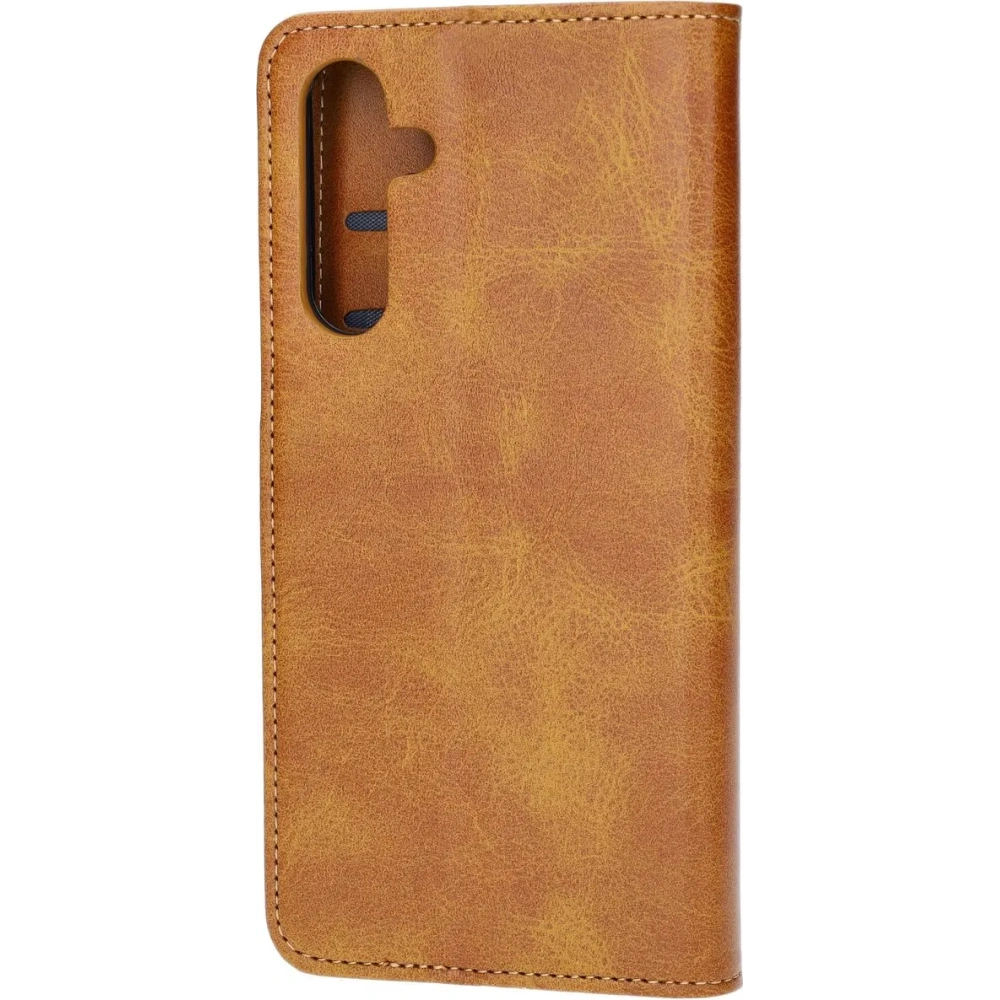 Etui z klapką Bizon Case Pocket do Samsung Galaxy A16 4G/5G brązowe