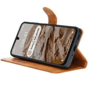 Kup Etui z klapką Bizon Case Pocket do Samsung Galaxy A16 4G/5G brązowe - BIZ6850 - {ean13} - Sklep Home Screen