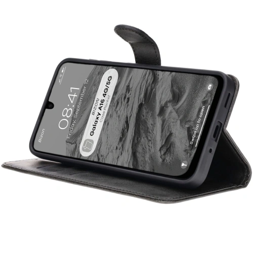 Kup Etui z klapką Bizon Case Pocket do Samsung Galaxy A16 4G/5G czarne - BIZ6851 - {ean13} - Sklep Home Screen
