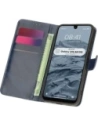 Etui z klapką Bizon Case Pocket do Samsung Galaxy A16 4G/5G granatowe