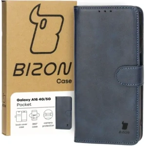 Kup Etui z klapką Bizon Case Pocket do Samsung Galaxy A16 4G/5G granatowe - BIZ6852 - {ean13} - Sklep Home Screen
