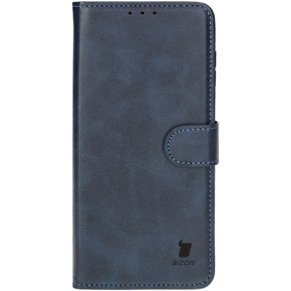 Etui z klapką Bizon Case Pocket do Samsung Galaxy A16 4G/5G granatowe