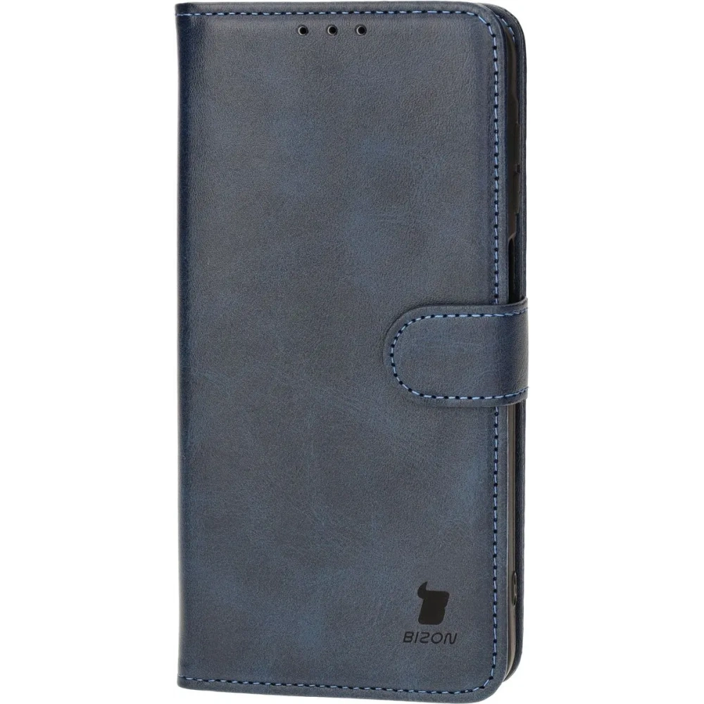 Etui z klapką Bizon Case Pocket do Samsung Galaxy A16 4G/5G granatowe