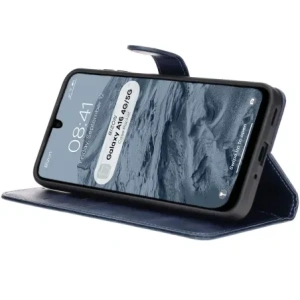 Kup Etui z klapką Bizon Case Pocket do Samsung Galaxy A16 4G/5G granatowe - BIZ6852 - {ean13} - Sklep Home Screen