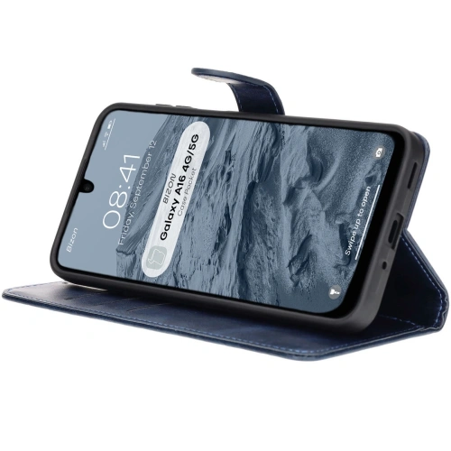 Kup Bizon Case Pocket Samsung Galaxy A16 4G/5G sötétkék - BIZ6852 - {ean13} - Sklep Home Screen