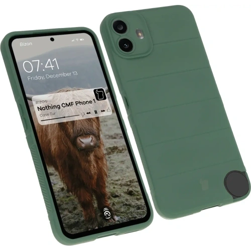 Kup Pancéřové pouzdro Bizon Case Tur do Nothing CMF Phone 1 tmavě zelené - BIZ6853 - {ean13} - Sklep Home Screen