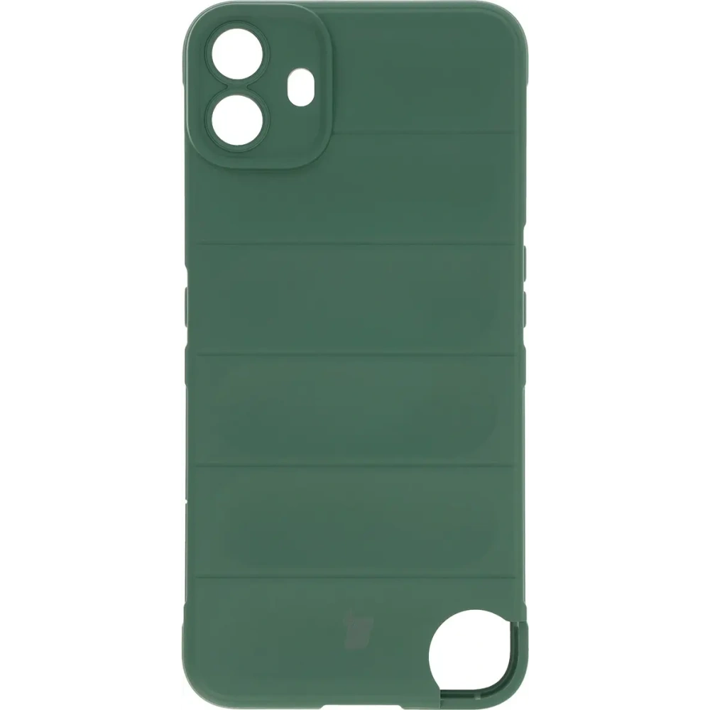 Pancerne etui Bizon Case Tur do Nothing CMF Phone 1 ciemnozielone