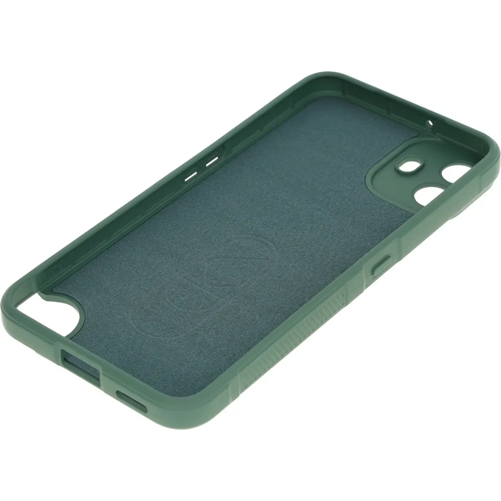 Pancerne etui Bizon Case Tur do Nothing CMF Phone 1 ciemnozielone