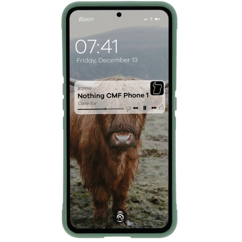 Kup Bizon Case Tur Nothing CMF Phone 1 dunkelgrün - BIZ6853 - {ean13} - Sklep Home Screen