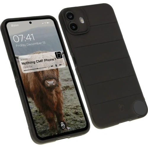 Kup Bizon Case Tur Nothing CMF Phone 1 schwarz - BIZ6854 - {ean13} - Sklep Home Screen