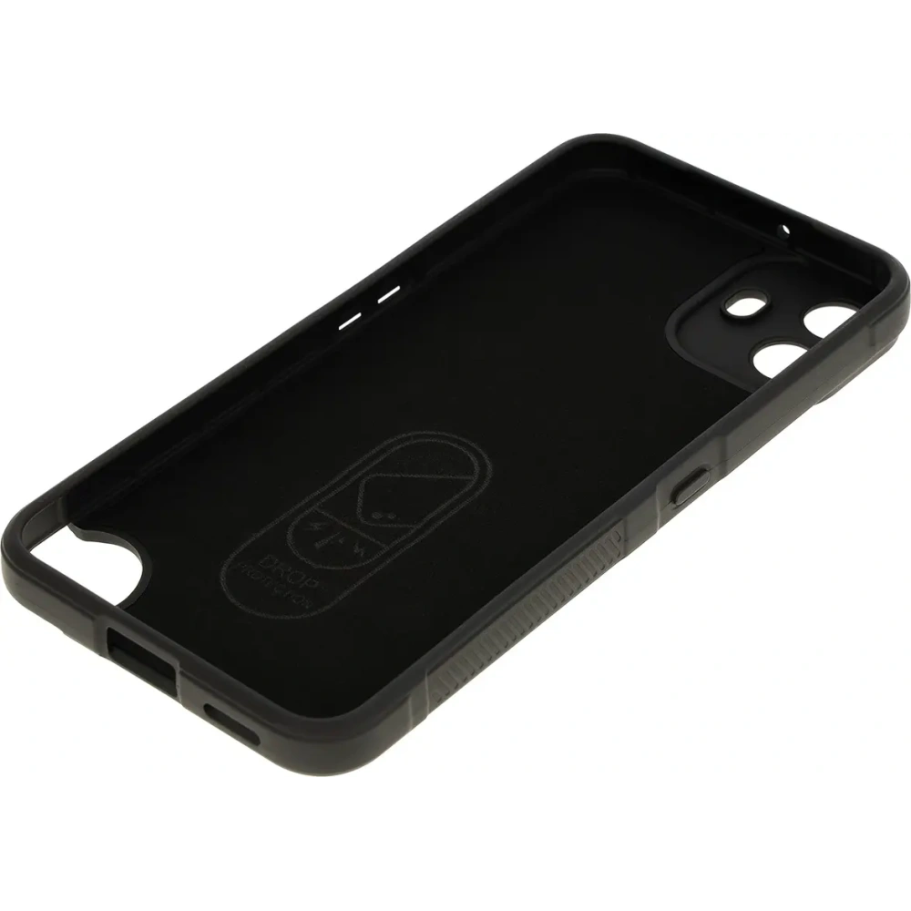 Pancerne etui Bizon Case Tur do Nothing CMF Phone 1 czarne