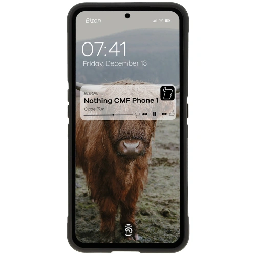 Kup Bizon Case Tur Nothing CMF Phone 1 schwarz - BIZ6854 - {ean13} - Sklep Home Screen