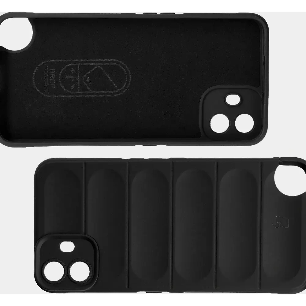 Pancerne etui Bizon Case Tur do Nothing CMF Phone 1 czarne