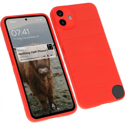 Kup Pancerne etui Bizon Case Tur do Nothing CMF Phone 1 czerwone - BIZ6855 - {ean13} - Sklep Home Screen