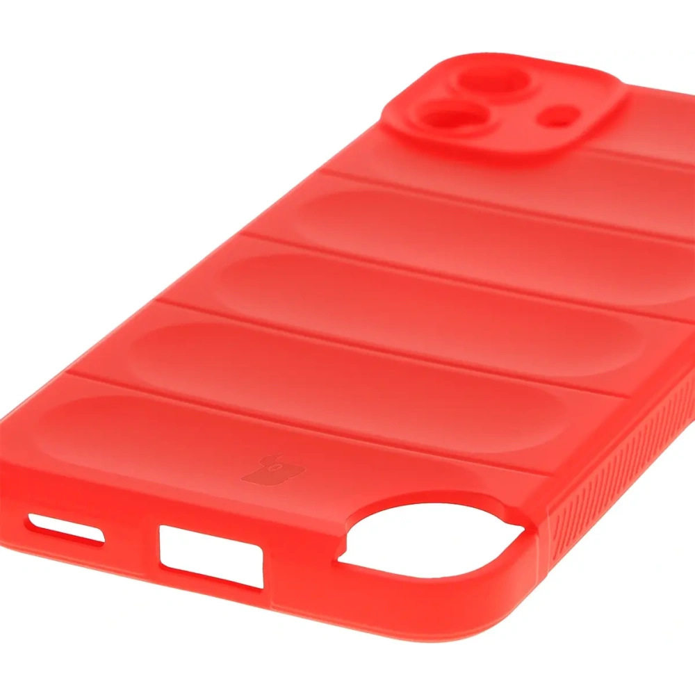 Pancerne etui Bizon Case Tur do Nothing CMF Phone 1 czerwone