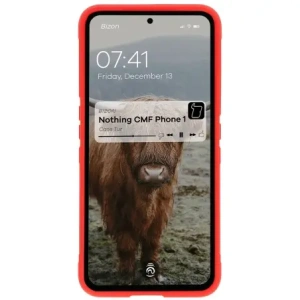 Kup Bizon Case Tur Nimic CMF Telefon 1 roșu - BIZ6855 - {ean13} - Sklep Home Screen