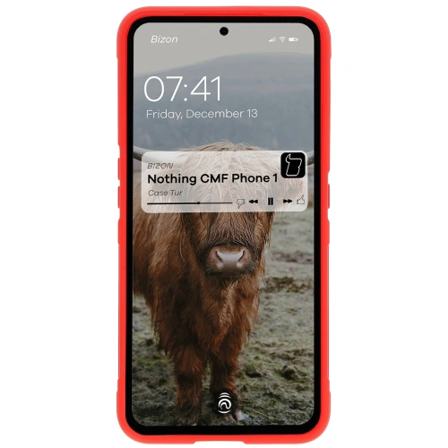 Kup Pancerne etui Bizon Case Tur do Nothing CMF Phone 1 czerwone - BIZ6855 - {ean13} - Sklep Home Screen