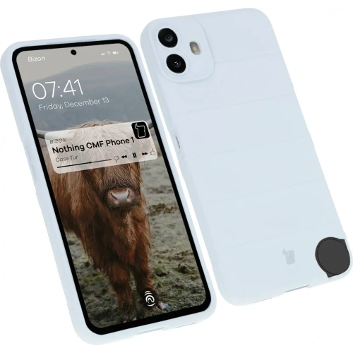 Kup Bizon Caz Tur Nimic CMF Telefon 1 albastru deschis - BIZ6856 - {ean13} - Sklep Home Screen