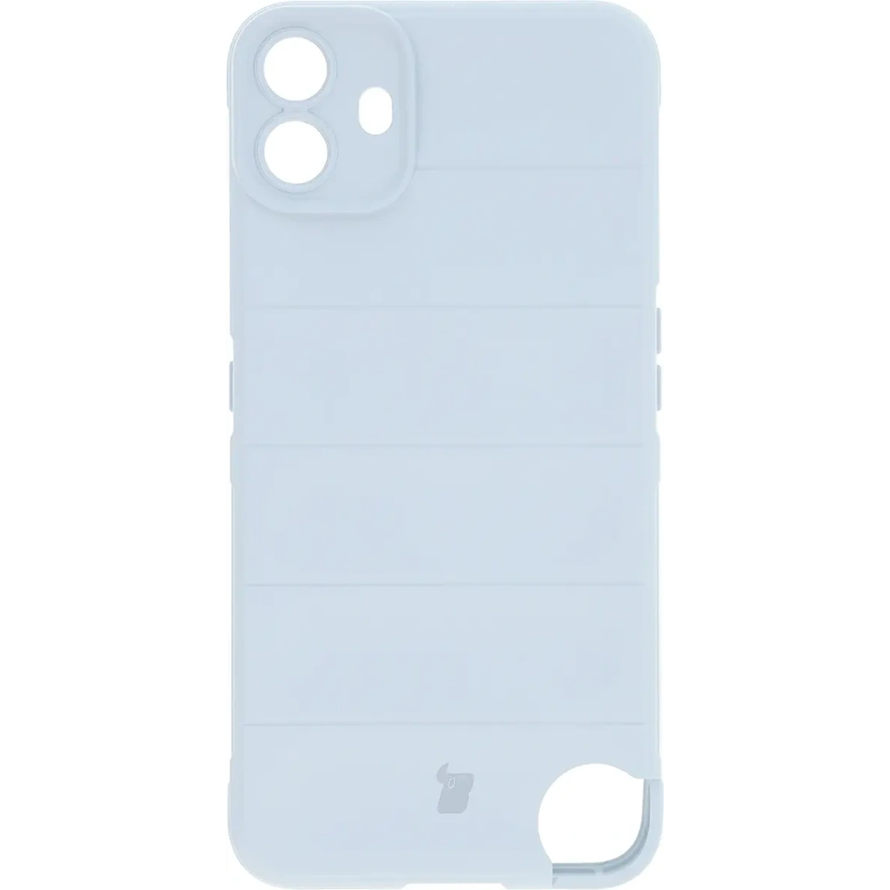 Pancerne etui Bizon Case Tur do Nothing CMF Phone 1 jasnoniebieskie