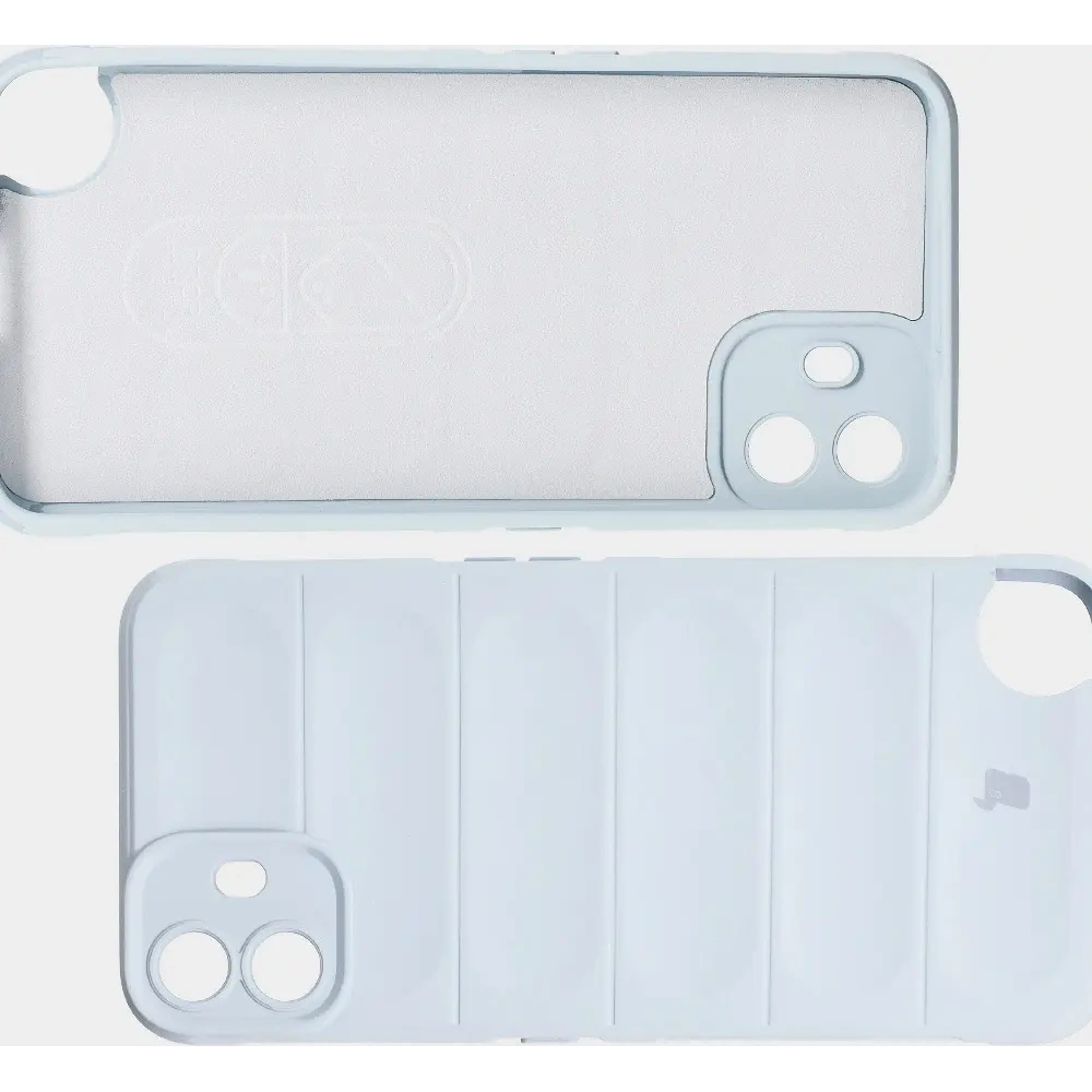 Pancerne etui Bizon Case Tur do Nothing CMF Phone 1 jasnoniebieskie