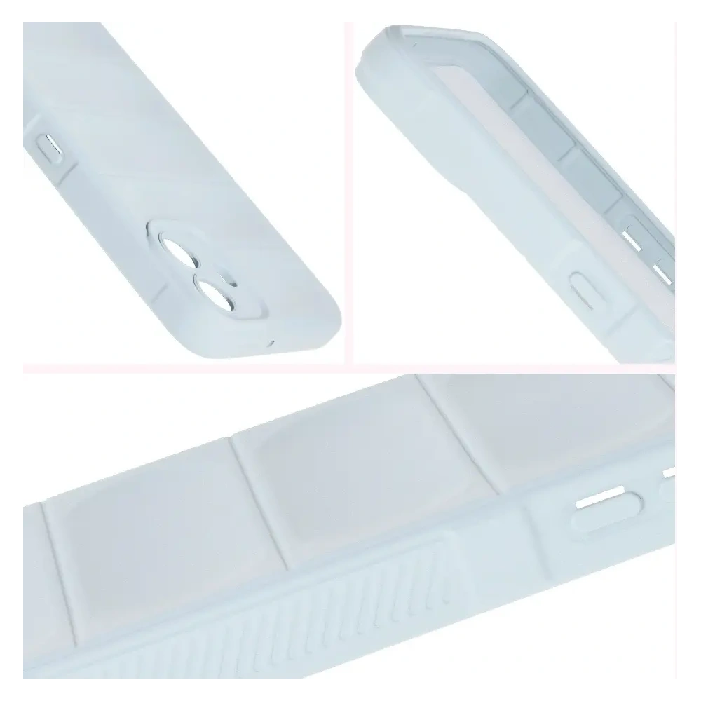 Pancerne etui Bizon Case Tur do Nothing CMF Phone 1 jasnoniebieskie