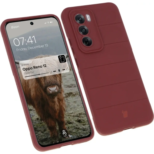 Kup Pancerne etui Bizon Case Tur do Oppo Reno 12 ciemnofioletowe - BIZ6857 - {ean13} - Sklep Home Screen